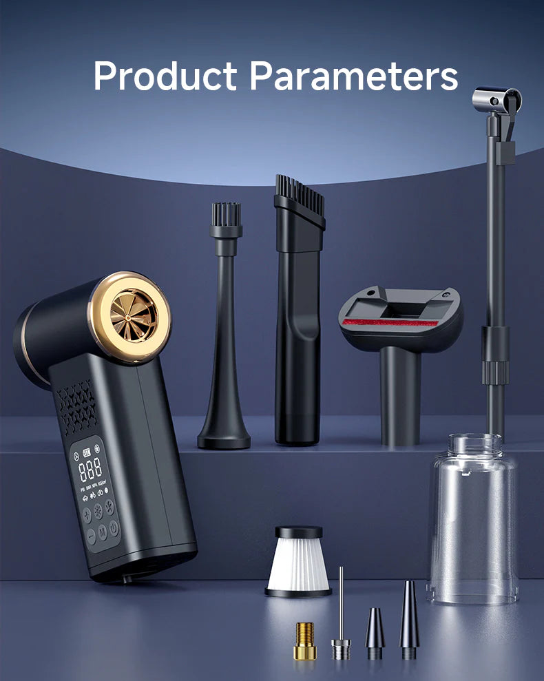 Cordless Vacuum Cleaner 5 in 1 – Compact, Powerful & With HEPA Filter