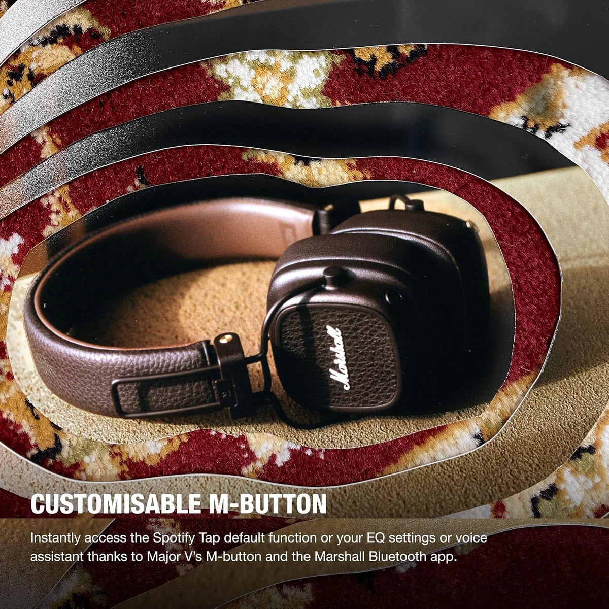 Marshall Major V Wireless On-Ear Headphones