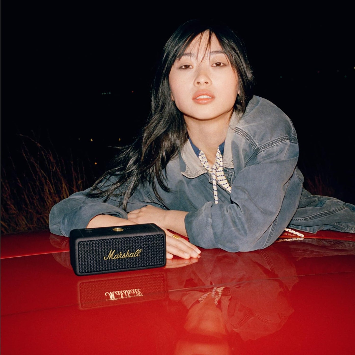 Marshall Emberton Portable Wireless Bluetooth Speaker