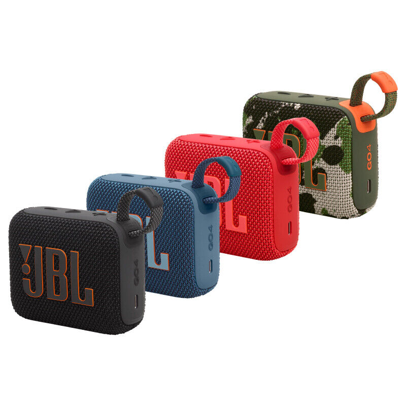 JBL Go 4, Wireless Ultra Portable Bluetooth Speaker, Type C (Without Mic)