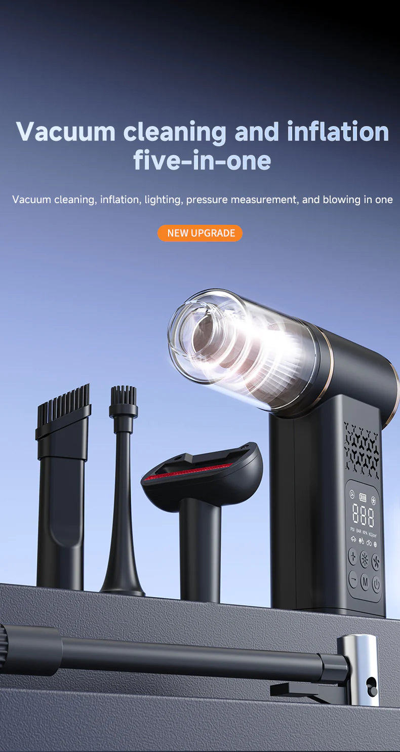 Cordless Vacuum Cleaner 5 in 1 – Compact, Powerful & With HEPA Filter