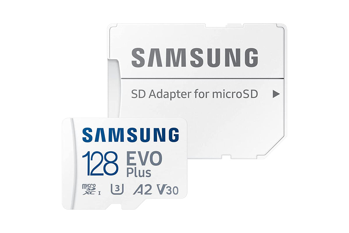 EVO Plus 128GB microSDXC Memory Card