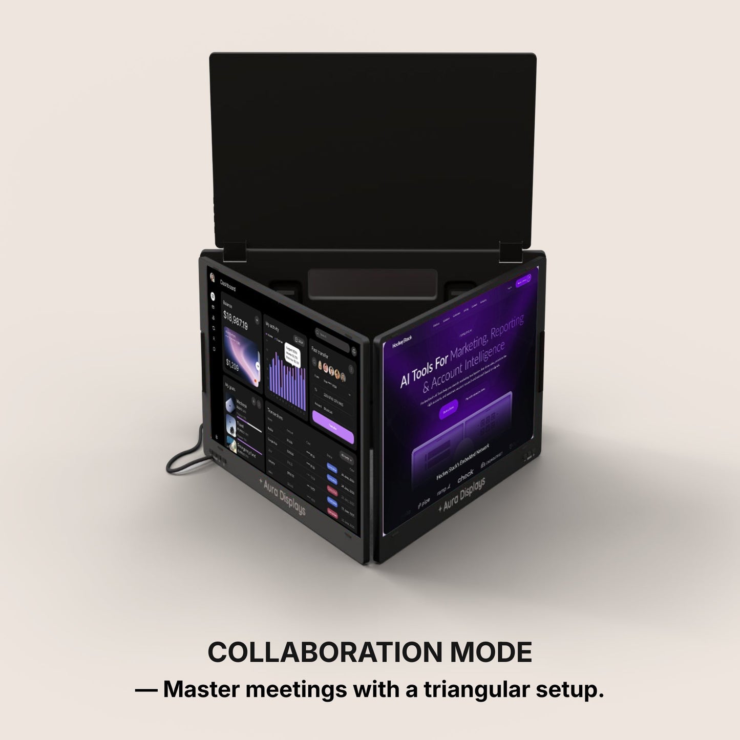 Triple Boost Pro (Gen 2 Screens)