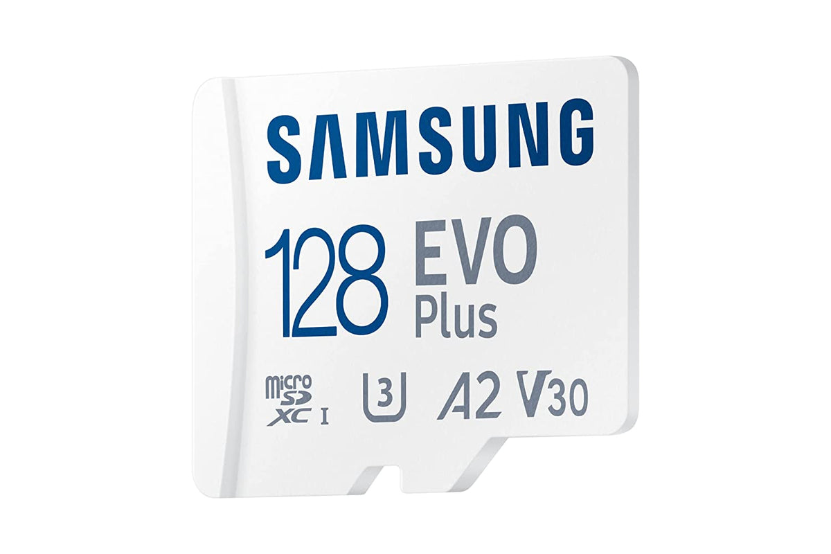 EVO Plus 128GB microSDXC Memory Card
