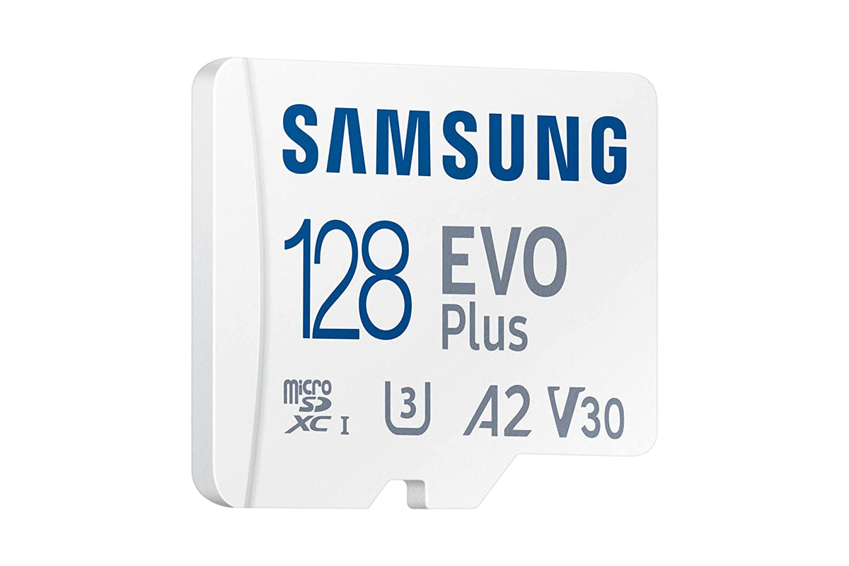 EVO Plus 128GB microSDXC Memory Card