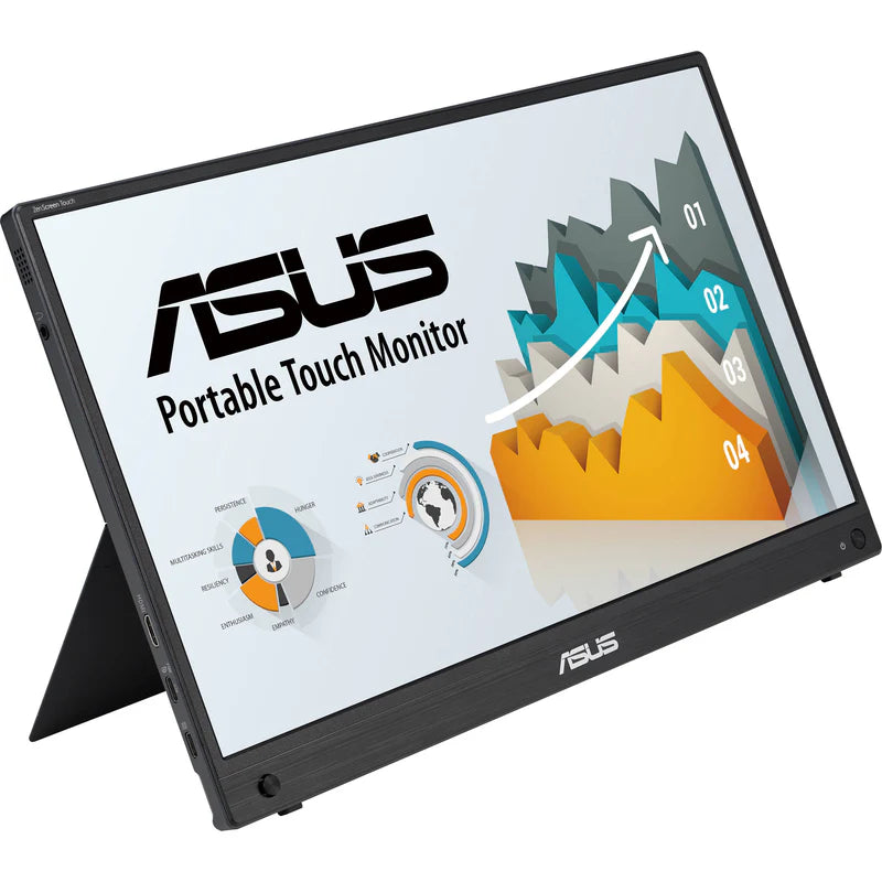 Zen-Screen 14.6 Inch IPS Full HD Portable Display with USB-C HDMI and Protective Sleeve