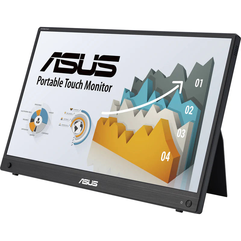 Zen-Screen 14.6 Inch IPS Full HD Portable Display with USB-C HDMI and Protective Sleeve