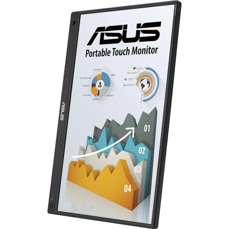 Zen-Screen 14.6 Inch IPS Full HD Portable Display with USB-C HDMI and Protective Sleeve