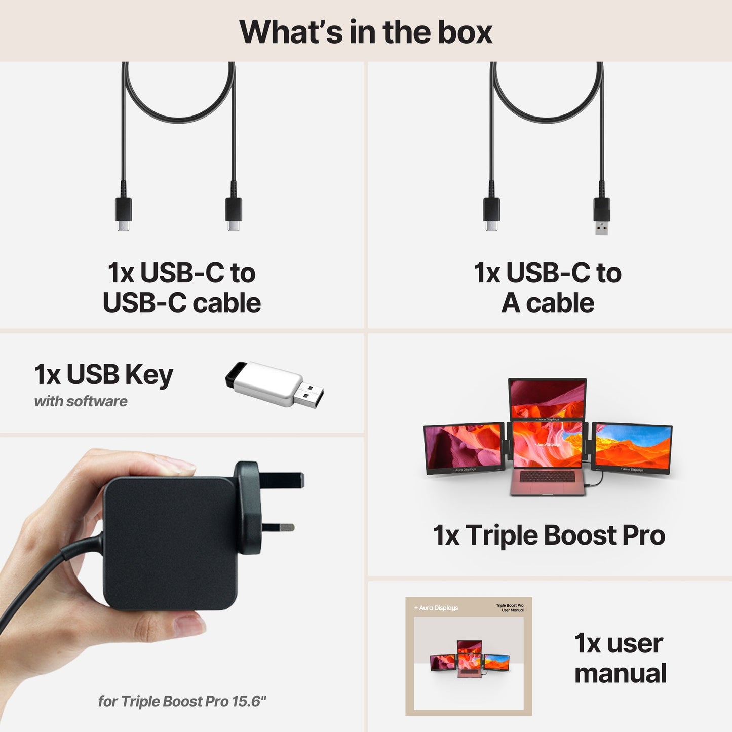 Triple Boost Pro (Gen 2 Screens)