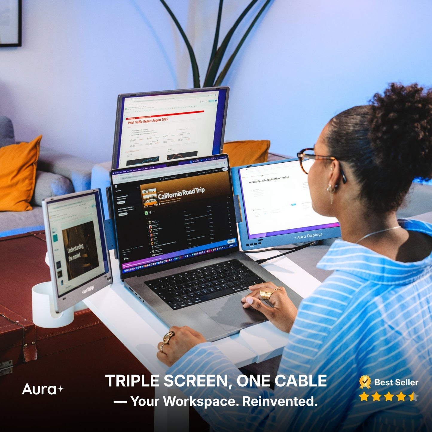 Triple Boost Pro (Gen 2 Screens)
