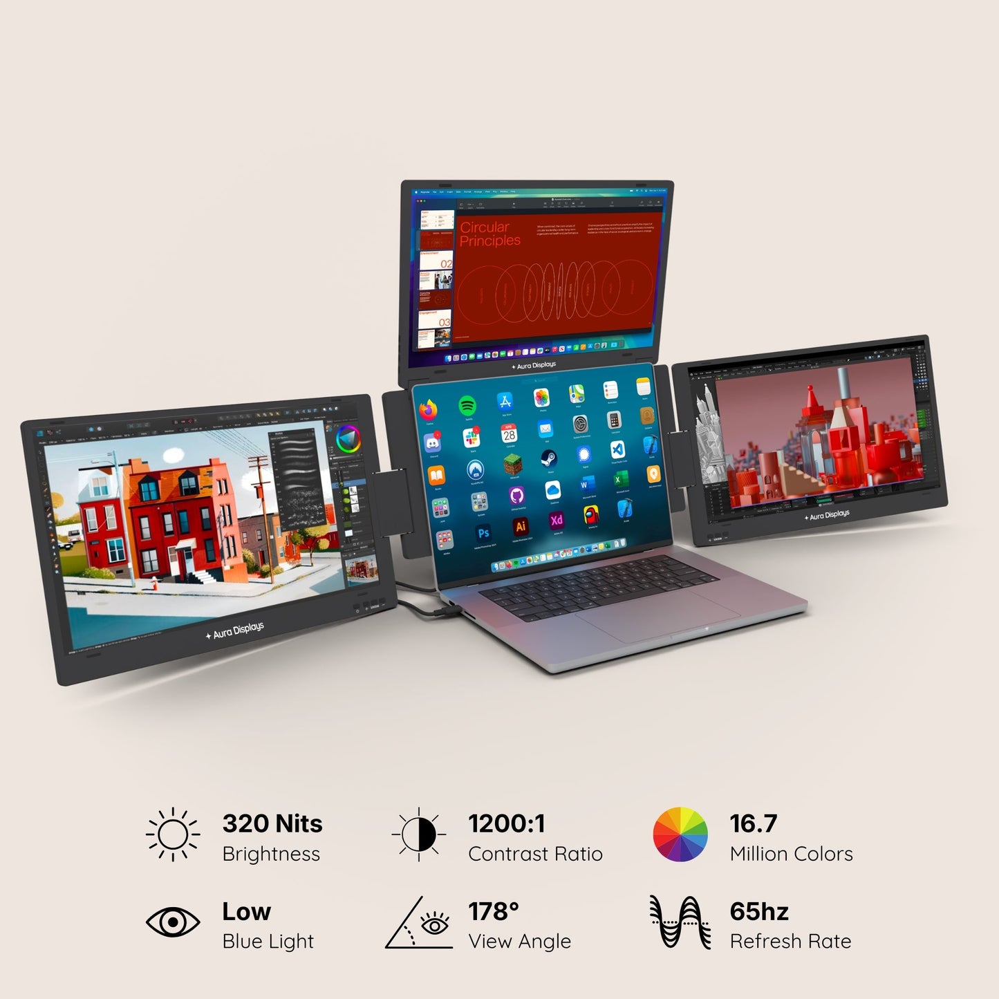 Triple Boost Pro (Gen 2 Screens)