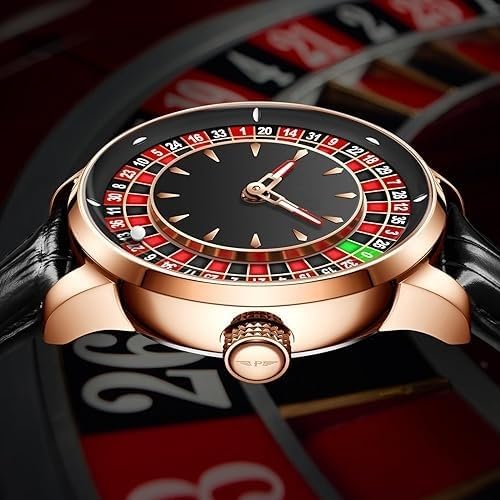 LIE-GE Fashion Men's Watches Luxury Turntable Dial Business Quartz Watch Casual Leather Waterproof Outdoor Sports Man Watch