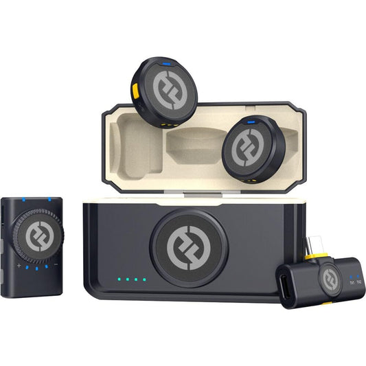 Holy'land Lark M/2 Wireless Microphone for iPhone/Camera/Android/PC, 48kHz/24-bit High Fidelity Audio