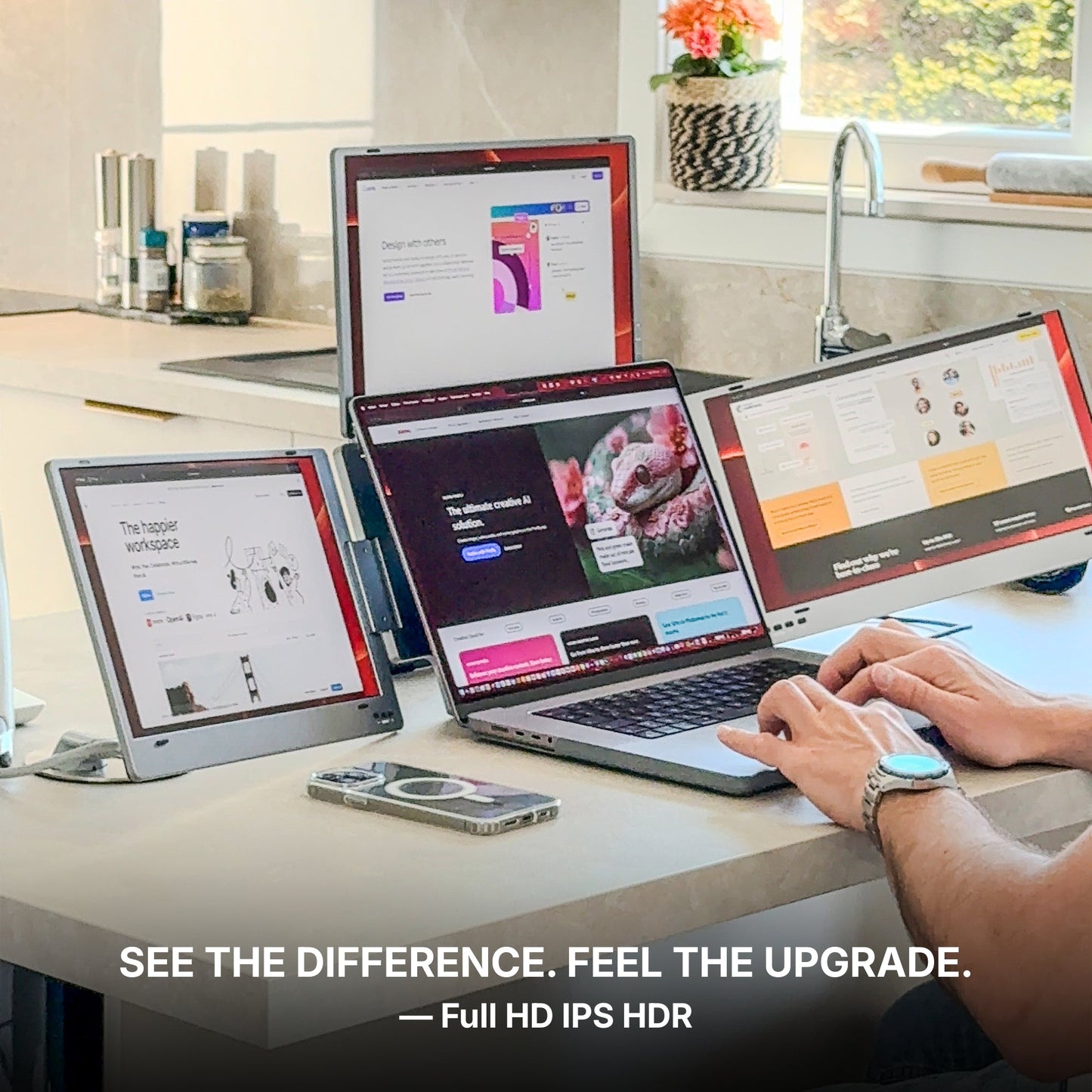 Triple Boost Pro (Gen 2 Screens)