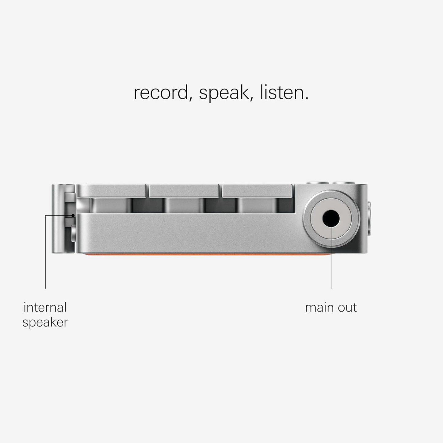 Teenage Engineering TP-7  Portable Digital Field Recorder