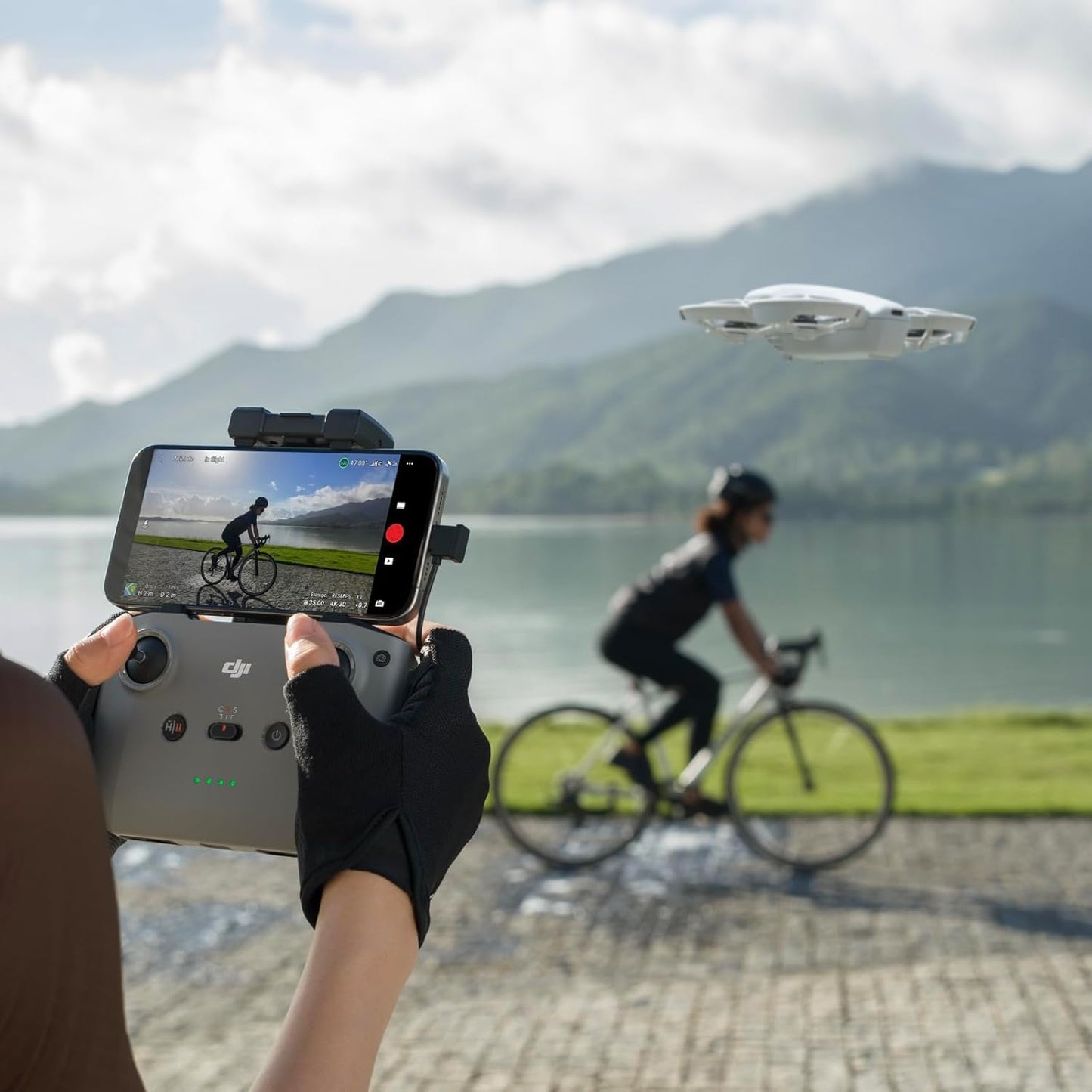 DJI Neo Drone Fly More Combo, Mini Drone with 4K UHD Camera for Adults ,  Under 249 g, 3-Axis Gimbal Stabilization, 10km Video Transmission, Auto Return & More features