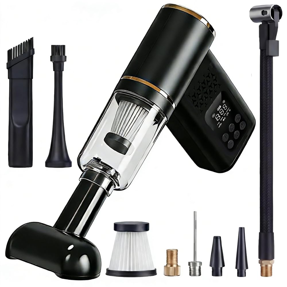 Cordless Vacuum Cleaner 5 in 1 – Compact, Powerful & With HEPA Filter