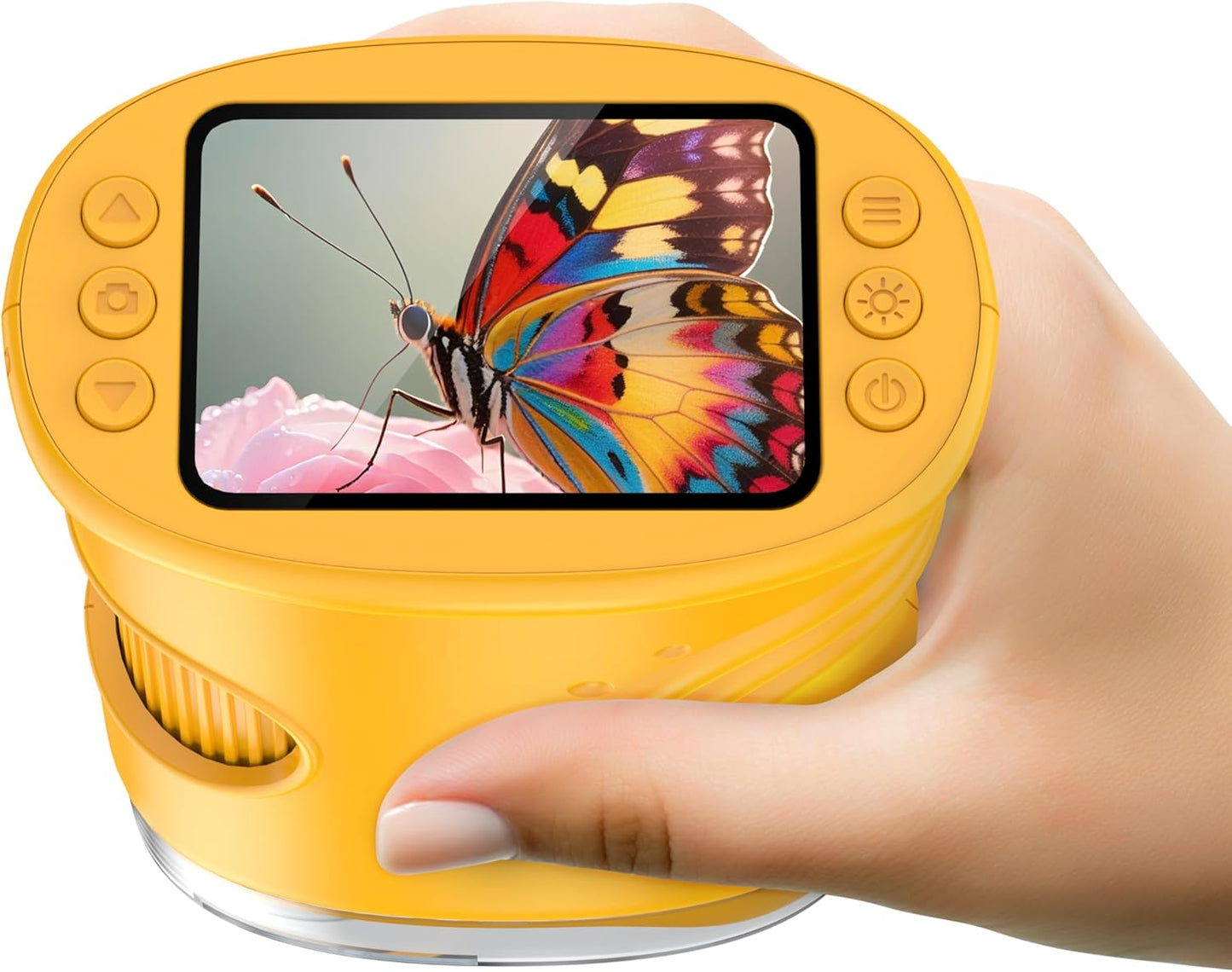 4K HD Digital Pocket Microscope Camera – Explore the Invisible World in Stunning Detail