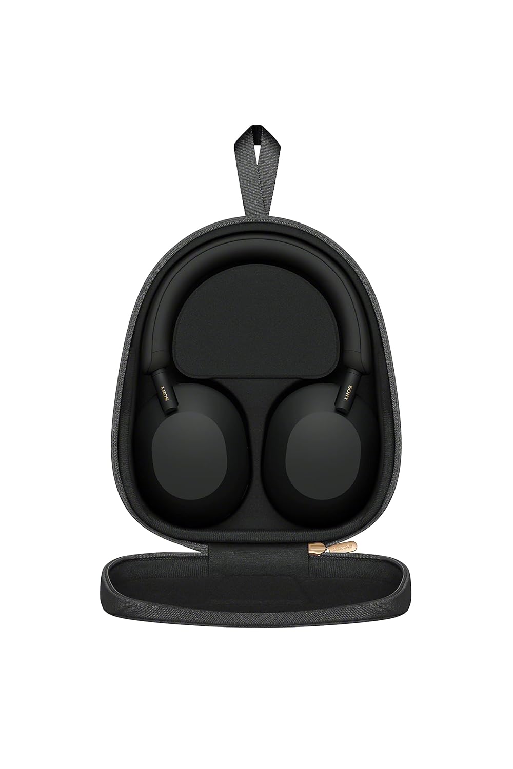 SO'NY  Best Active Noise Cancelling Wireless Bluetooth Over Ear Headphones with Mic for Clear