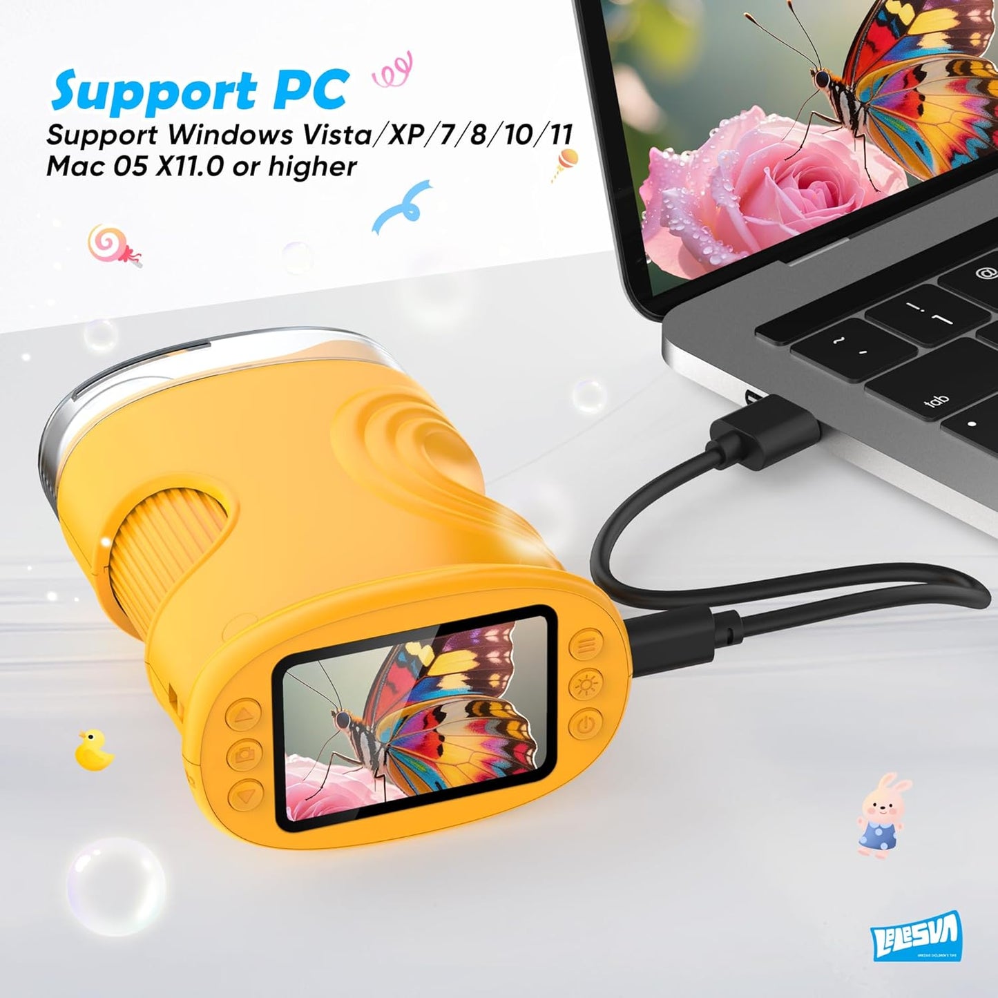 4K HD Digital Pocket Microscope Camera – Explore the Invisible World in Stunning Detail
