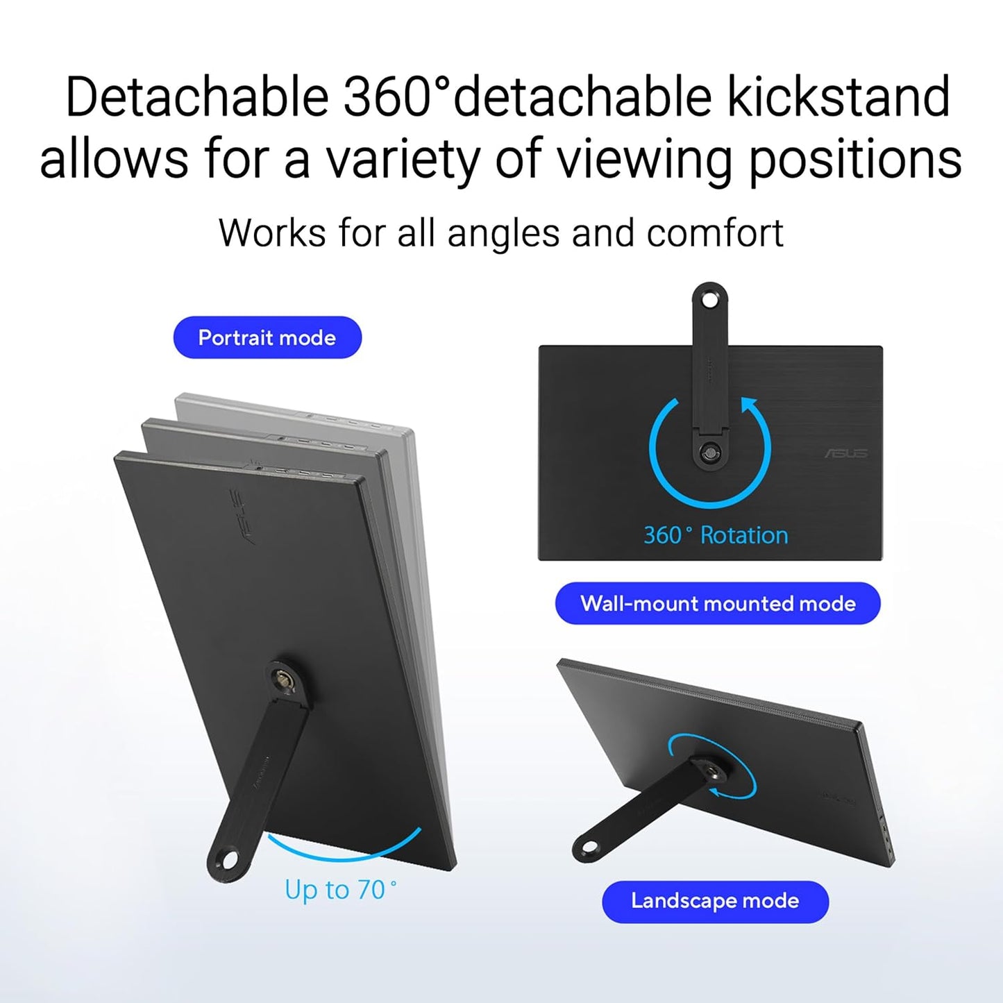 Zen-Screen 14.6 Inch IPS Full HD Portable Display with USB-C HDMI and Protective Sleeve