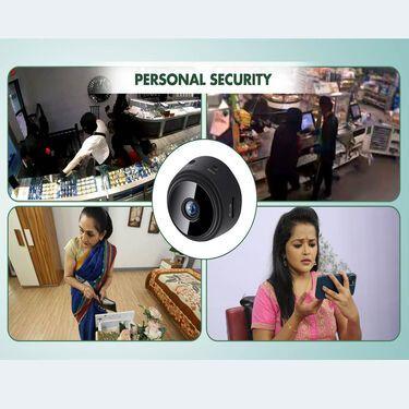 Portable Mini Rechargeable Wi-Fi CCTV Live Camera, 1080P 64 GB Storage Capacity 1 Channel, magnet-48