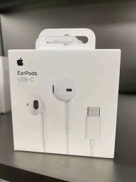 USB- Type C Headphone for iPhone Wired Earbuds with Mic and Noise Cancelling