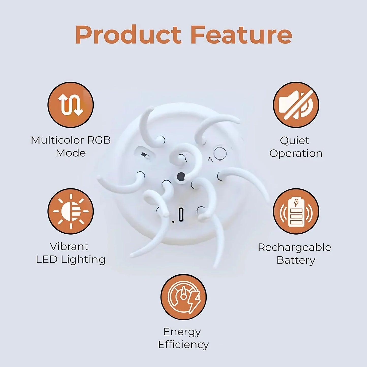 Jelly: Viral Jellyfish Lamp with Voice Control & USB-C Rechargeable (Hanging + Base)