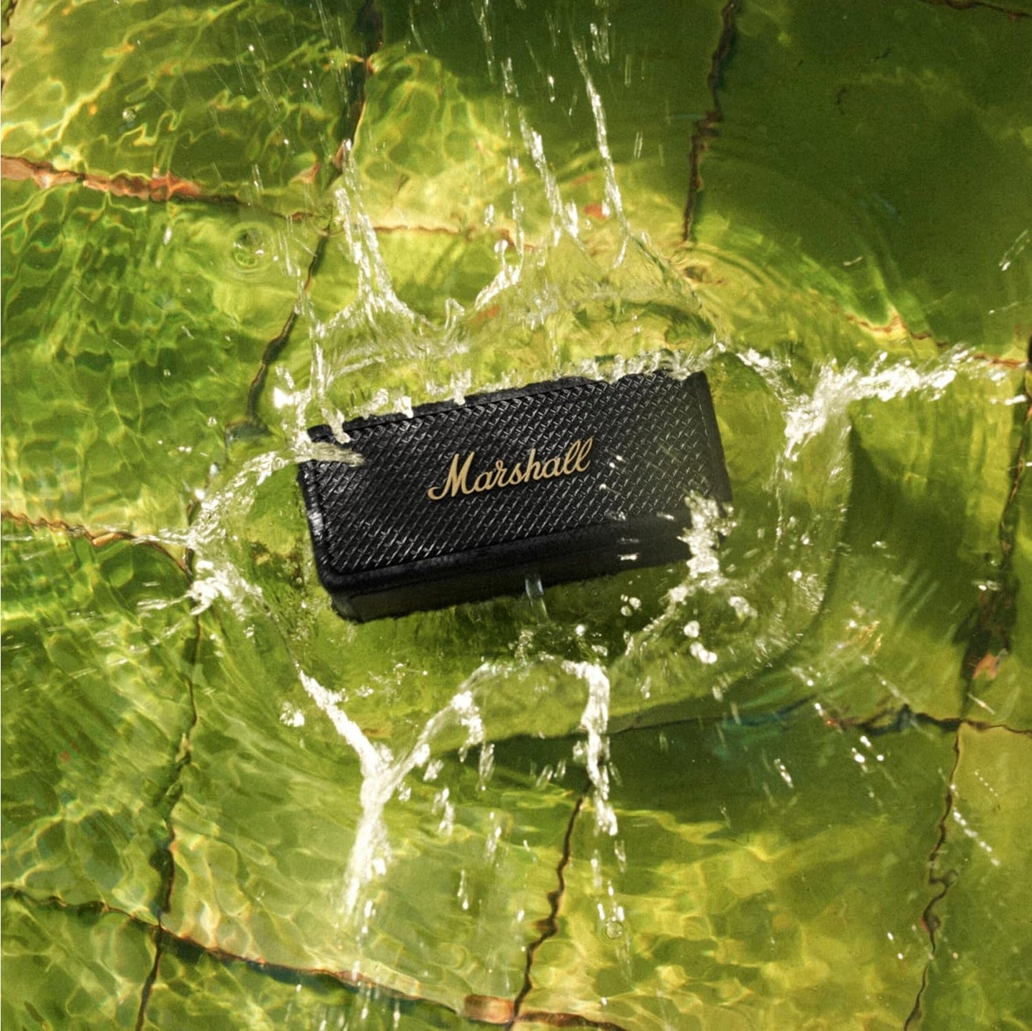 Marshall Emberton Portable Wireless Bluetooth Speaker