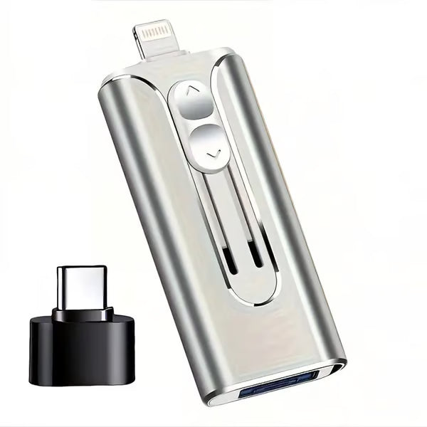3 in 1 Portable High Speed USB 3.0 Memory Storage for iPhone iPad & Computer, USB 3.0 Portable Storage Device with Lightning Connector (64, GB)-u-disk-7-1-10-2-2