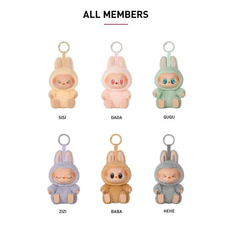 LABUBU THE MONSTERS EXCITING MACARON TOY