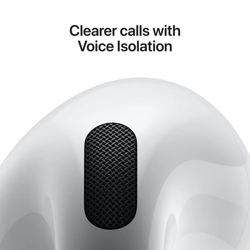 AirPods 4 Bluetooth  with Active Noise Cancellation (White)