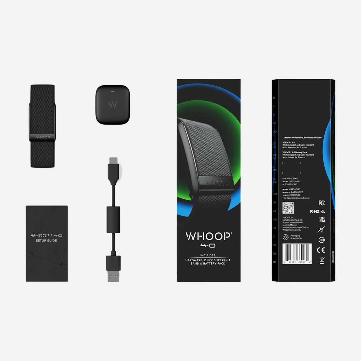 Elite Magnetic Performance Band – WH-ooP Inspired Design