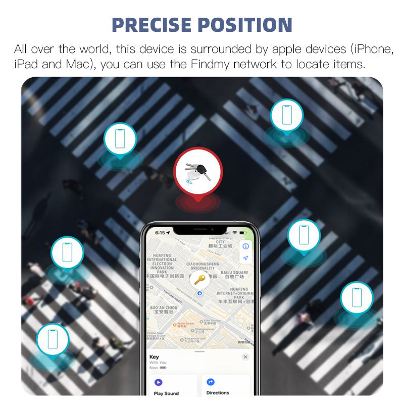 Portable Card Finder Smart Card Tracker For iOS & Android