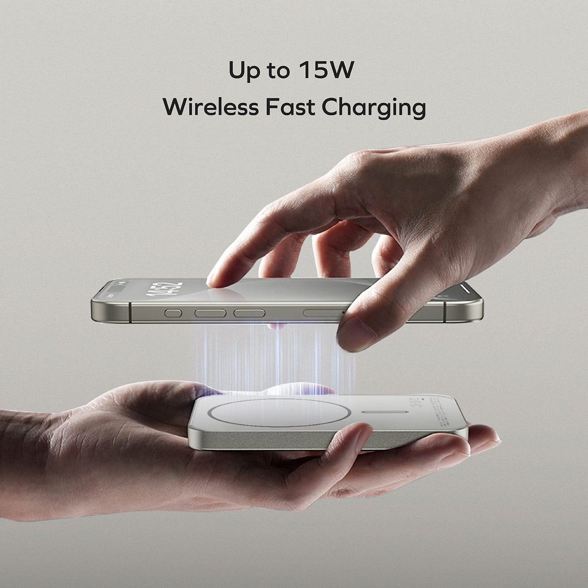 Q MAG Magnetic Wireless Power Bank 5000mAh/10000mAH IOS/Android