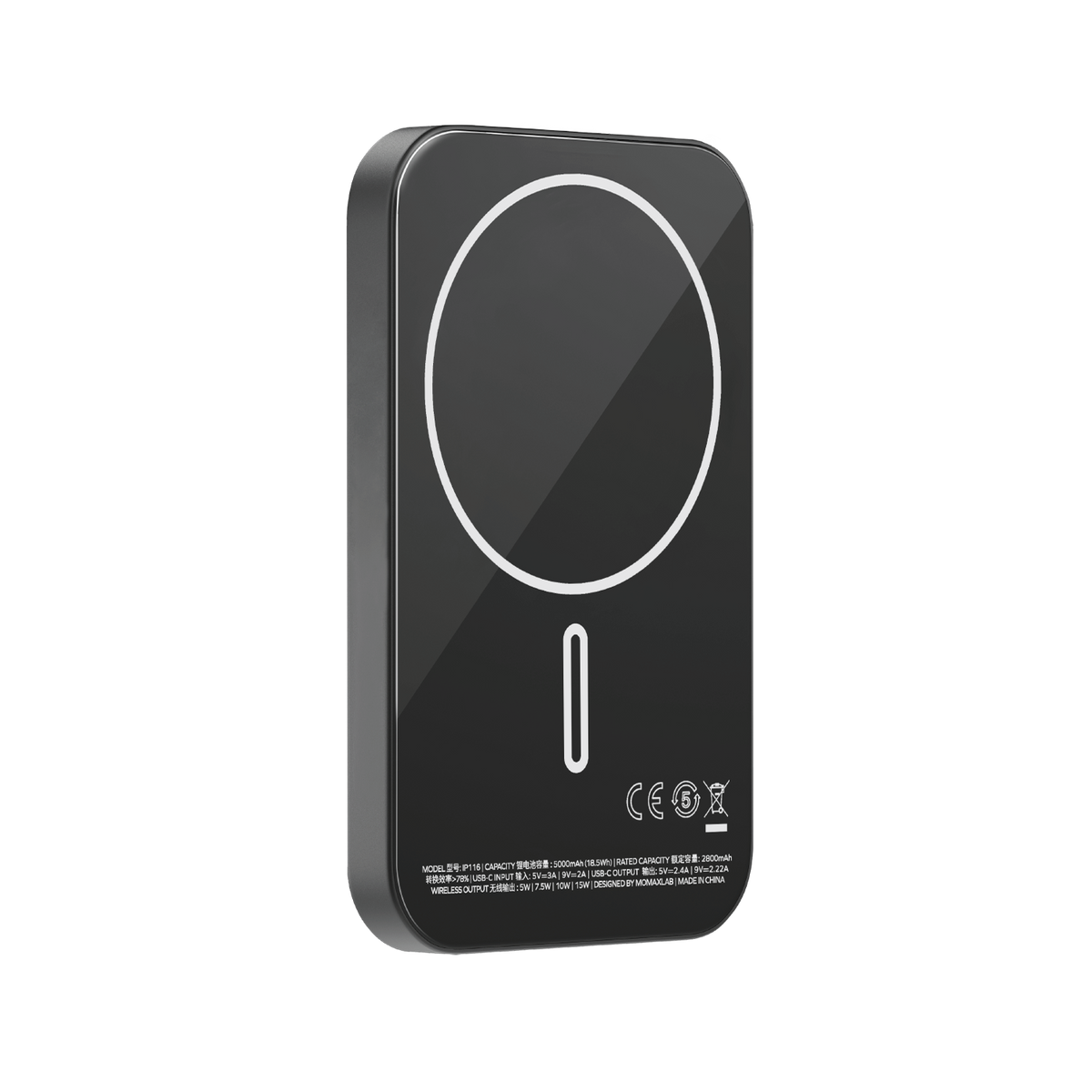 Q MAG Magnetic Wireless Power Bank 5000mAh/10000mAH IOS/Android