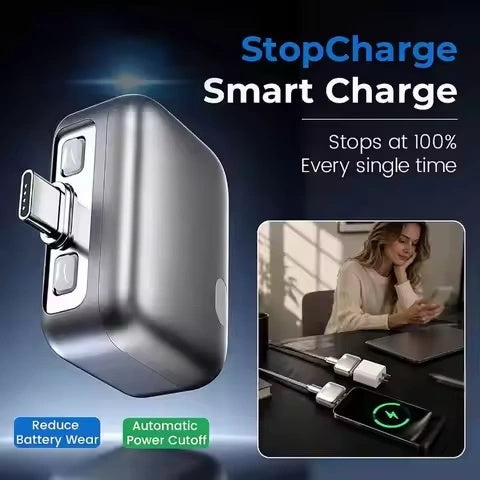 Auto Disconnect Charging Adapter 140w Smart Auto Stop Charging Protector for & Physical Power Breaker to Overcharging High Wattage Cable Guard
