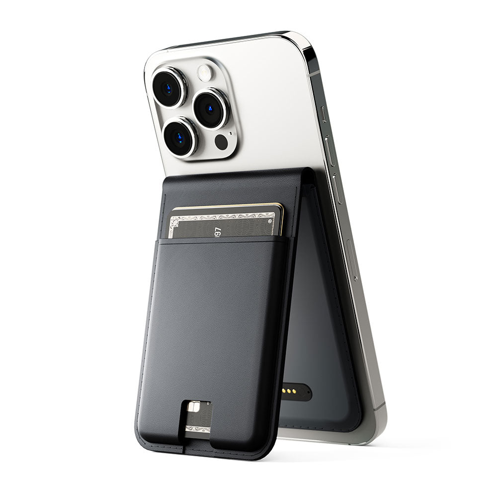 5 in 1 Smartest Mag-Safe Atlas Wallet and Stand iphone / Android
