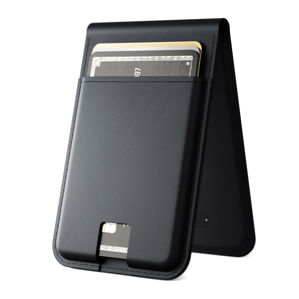 5 in 1 Smartest Mag-Safe Atlas Wallet and Stand iphone / Android