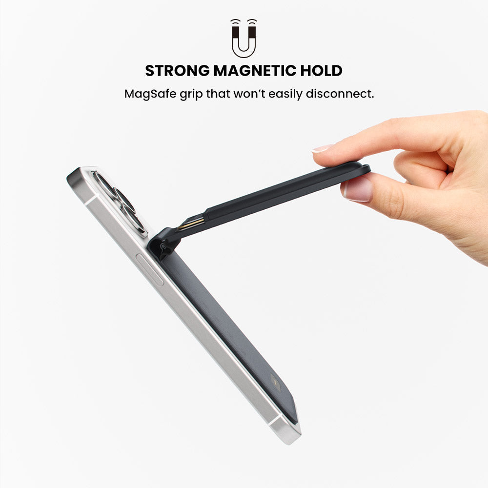 5 in 1 Smartest Mag-Safe Atlas Wallet and Stand iphone / Android