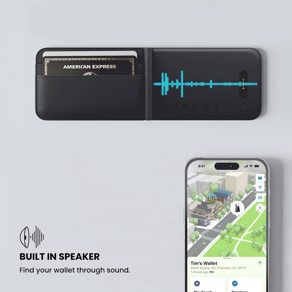 5 in 1 Smartest Mag-Safe Atlas Wallet and Stand iphone / Android