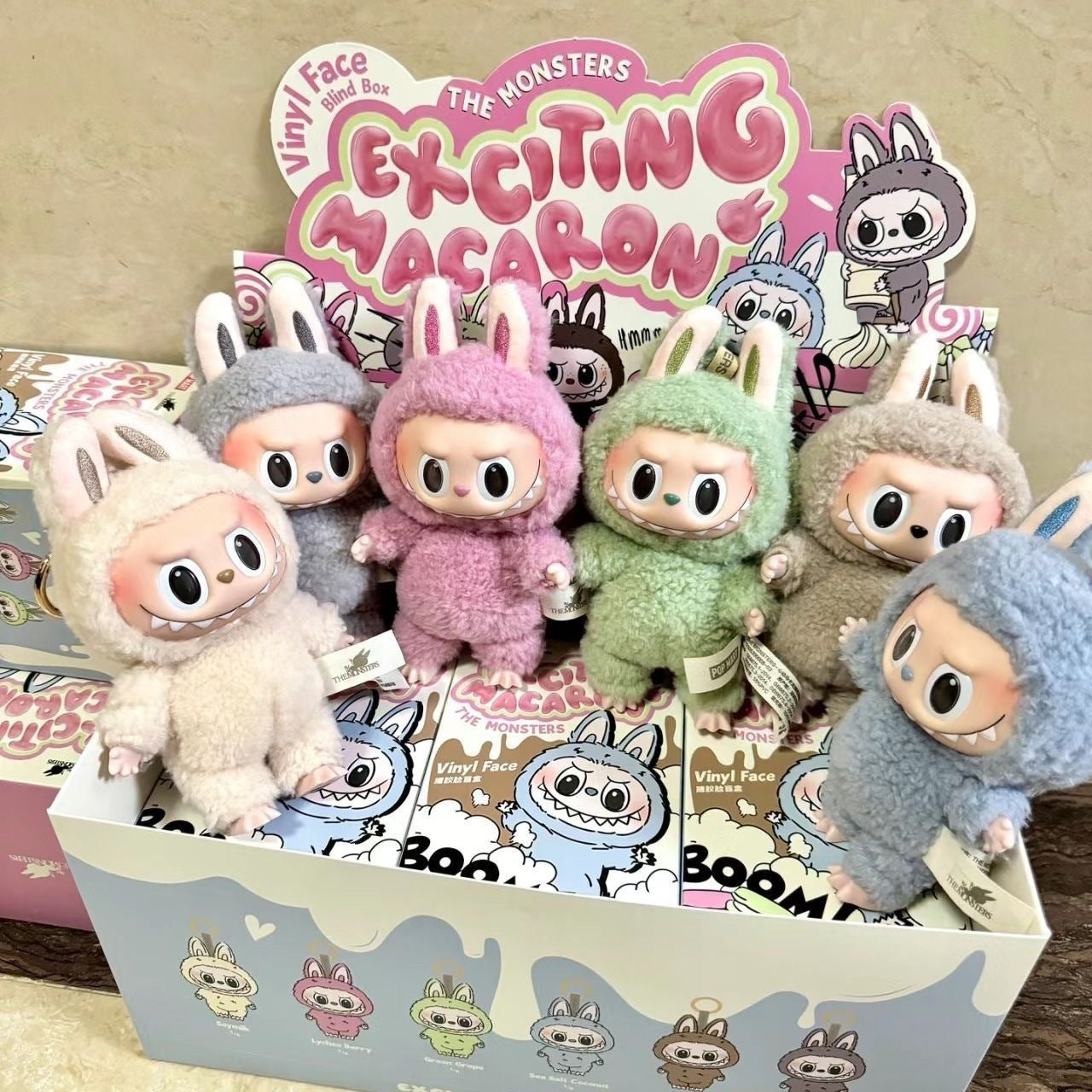 LABUBU THE MONSTERS EXCITING MACARON TOY