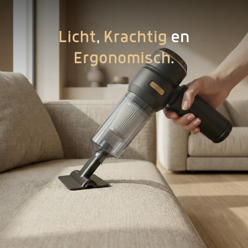 Cordless Vacuum Cleaner 5 in 1 – Compact, Powerful & With HEPA Filter