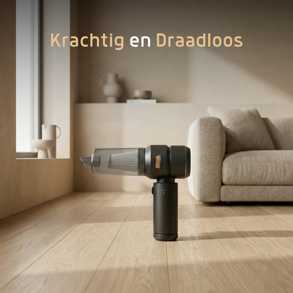 Cordless Vacuum Cleaner 5 in 1 – Compact, Powerful & With HEPA Filter