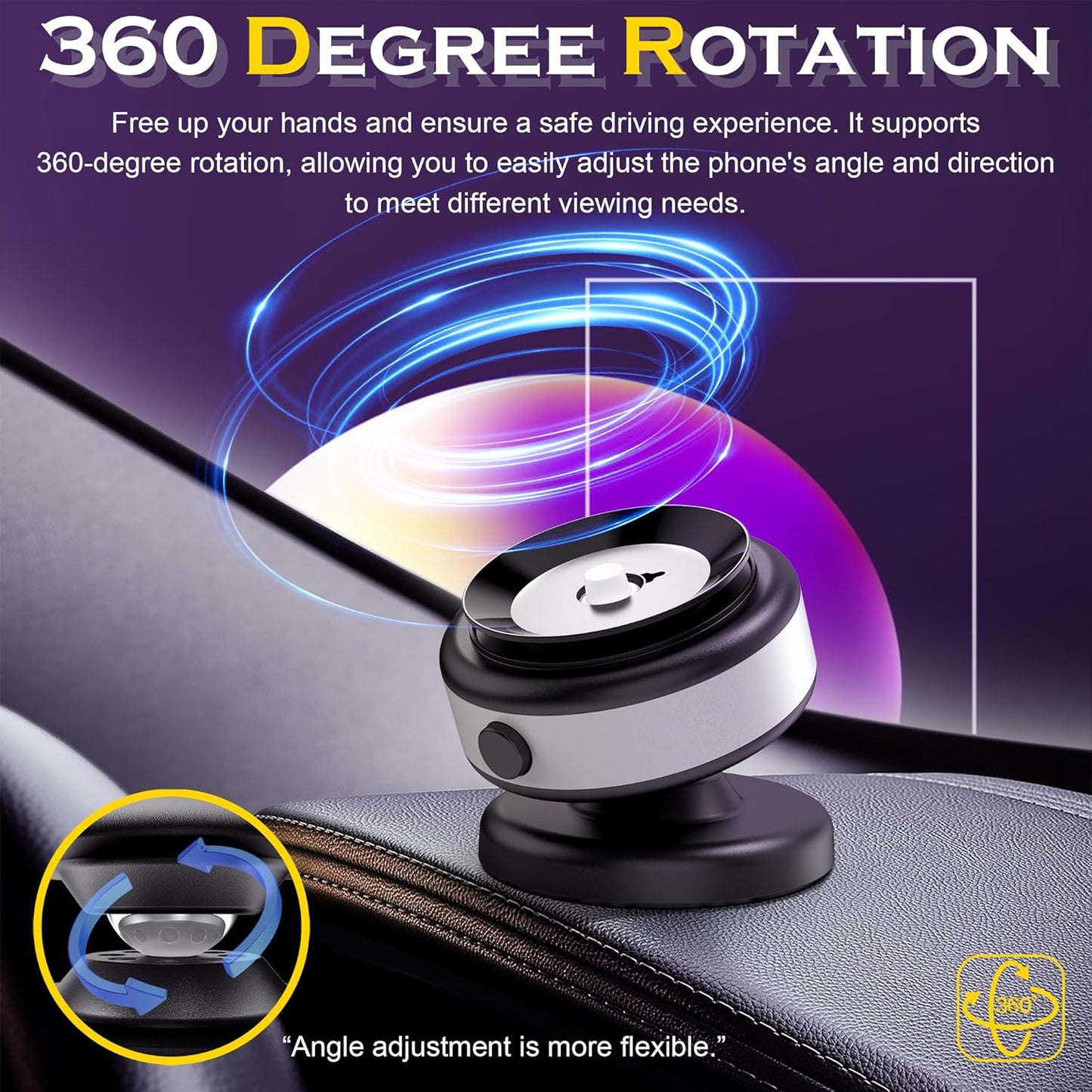 Magnetic phone Holder power bank
