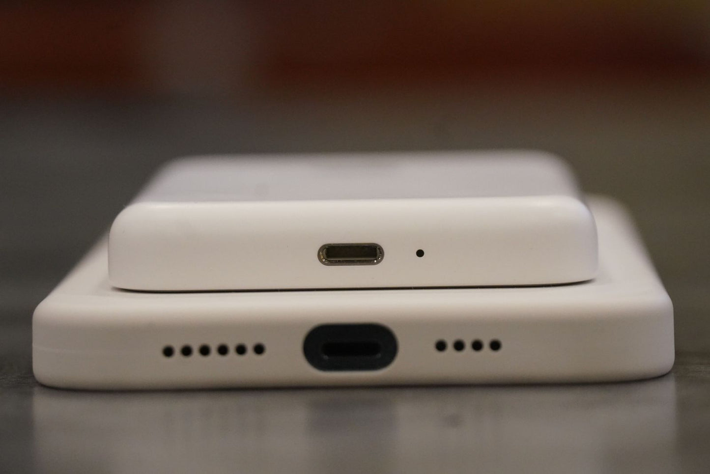 Ultra-Slim Premium Snap-On MagSafe Magnetic Wireless Power Bank for iPhone