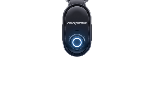 Nextbase Small & Mighty Smart Dash Cam with App, Compact Design, HD View with Smart Parking, Emergency SOS, and Voice Control
