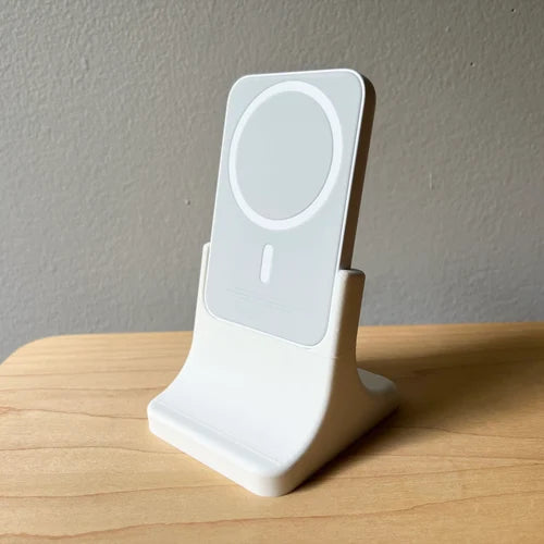 Ultra-Slim Premium Snap-On MagSafe Magnetic Wireless Power Bank for iPhone